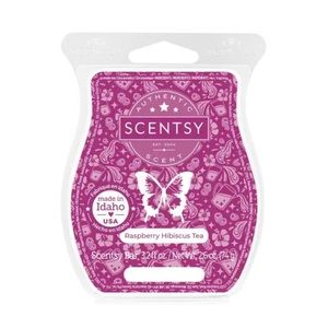 Scentsy Raspberry Hibiscus Wax Bar